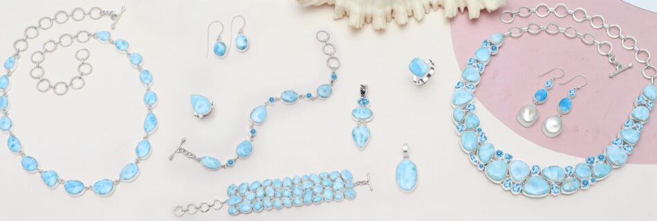 Larimar Jewelry