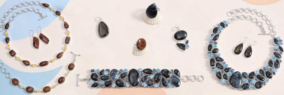 Pietersite Jewelry